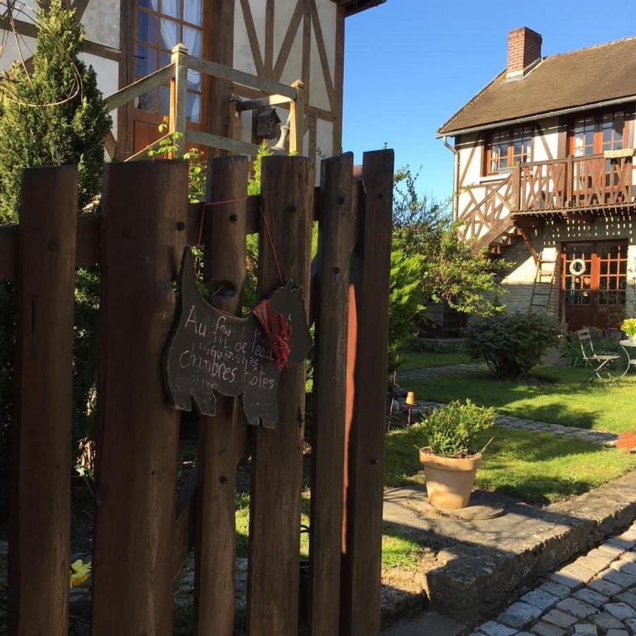 Au Fil De L'Eau & Gite "Le Jardin Du Moulin" Fourges Exterior photo